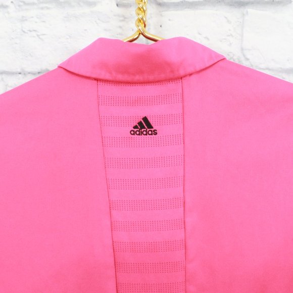ADIDAS ClimaCool Vented Short Sleeve Polo Shirt S - Picture 7 of 8